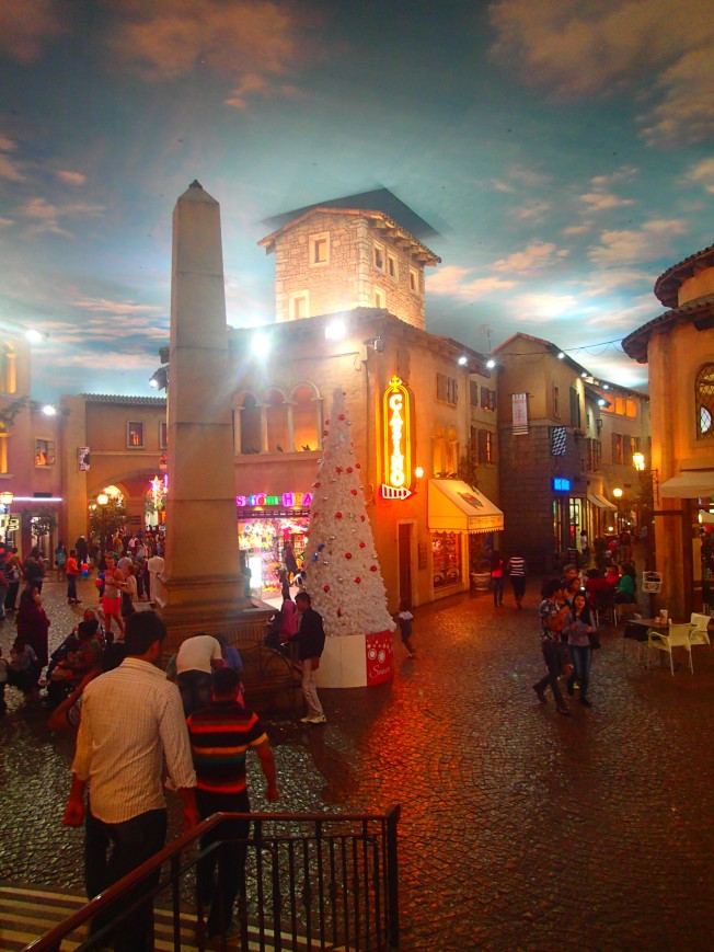 Montecasino – einer der tollsten Orte von Jo'Burg